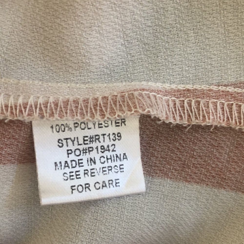 Roolee Light Rust and Ivory Normcore Top - Picture 6 of 12